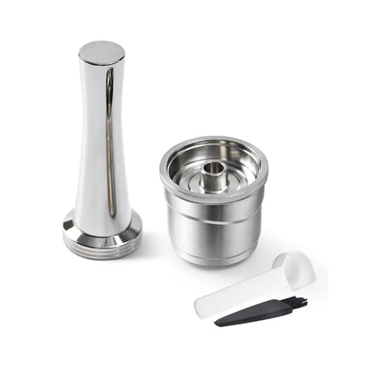 Reusable Pods for illy iperespresso Capsule Stainless Steel Coffee Capsules Filters for illy X7 Y3 Y5 Coffee Mahcine