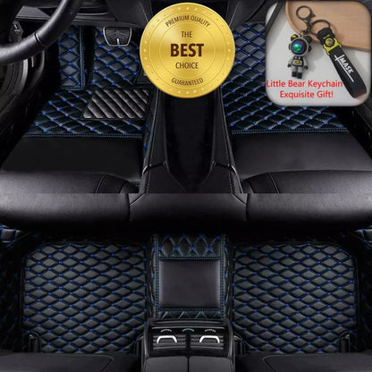 Customized Fit for IM5 Car Floor Mats Car Accessories Tailored Waterproof Auto Carpet Liner Mats Rugs Left/Right-hand Drive