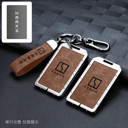 Suitable for ZEEKR Card Keycase 001 9x 7x zeekr 007gt zeekr 009 Automotive NFC Card Pack Protective Shell NFC Card Keychain