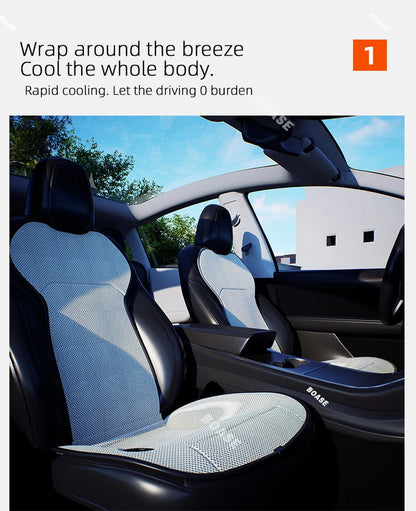 For Tesla model 3 Y ventilation Seat Cushion DC 12V Spacer Car Summer Cool Air Seat Cushion Fast Blowing Ventilation Seat Coolin
