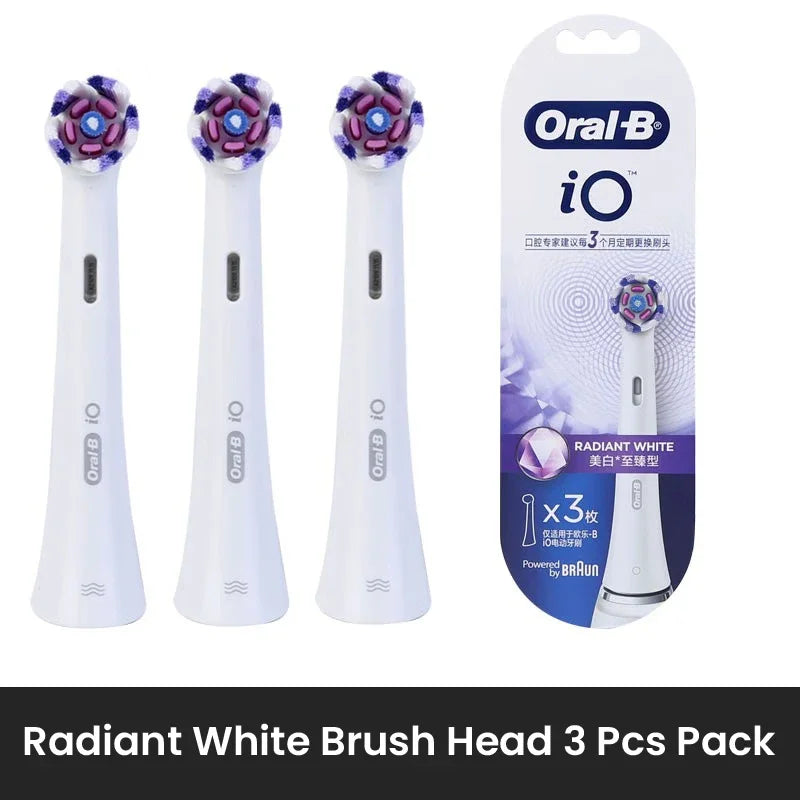 Oral-B iO Electric Toothbrush Heads Refill Gentle Clean Ultimate Clean Replacement Tooth Brush Heads for Oral B IO7 IO8 IO9