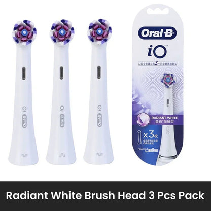 Oral-B iO Electric Toothbrush Heads Refill Gentle Clean Ultimate Clean Replacement Tooth Brush Heads for Oral B IO7 IO8 IO9