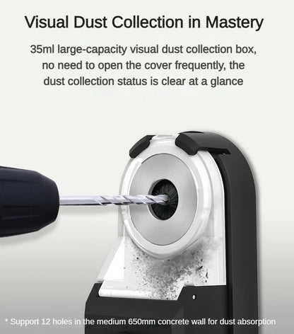 WORX Powerful Cleaner Dust Collect WA1602 13Kg Suction 35ml Visual Dust Box Type C Univeral Electric Drill Hammer Vacuum Cleaner