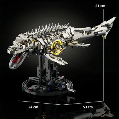 866PCS MOC Creative Dragonfly Mechanical Model Building Blocks Kit DIY Construction Toy STEM Learning for Kids Adults Set