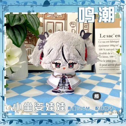 Anime Games Wuthering Waves Plush Doll AUGUSTA QIUYUAN Phrolova Rover CHISA Zani Iuno Brant Carlotta The Shorekeeper Toy Gift