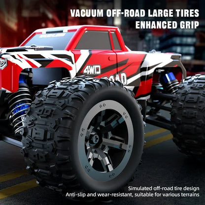 JHD For 2025 New Orignal JJRC C8811 Brushless Motor 4×4 Powerful Power  2.4g Frequency High Speed  C8811 Off-Road Model