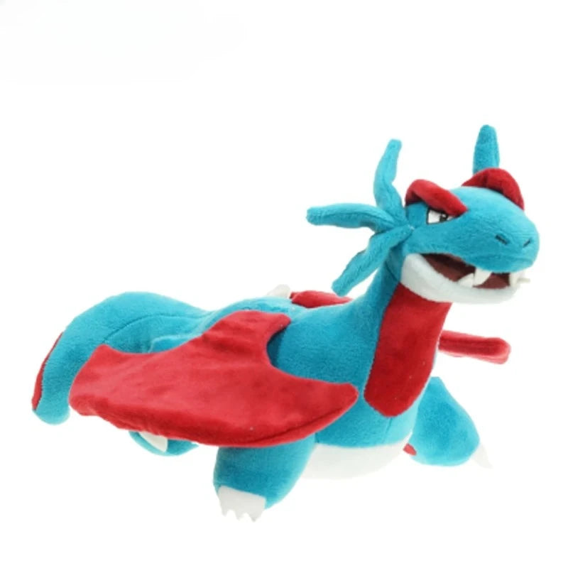 20-68cm Kawaii Anime Original Flash Dragonite Mini Dragon Dragonair Cartoon Soft Plush Doll Throw Pillow Child Birthday Gift