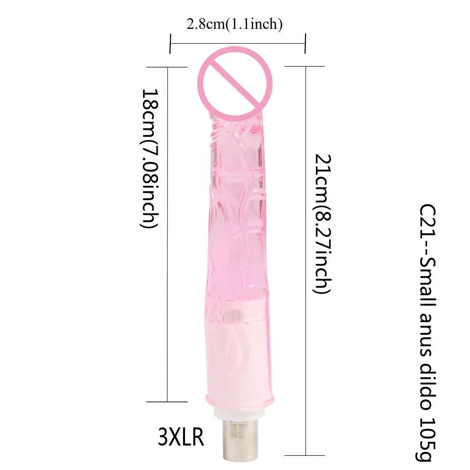 Dildo-Entry-Level Sex Machine A2/F2/F3 Accessories 3XLR Accessories Dildos Suction Cup Sex Products For Women And Men
