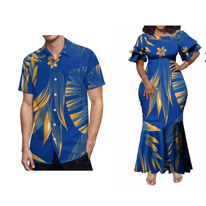 Factory Wholesale Custom Boat Neck Double Flare Sleeve Long Fishtail Ladies Dress Women Elegant Mermaid Evening Party Dress
