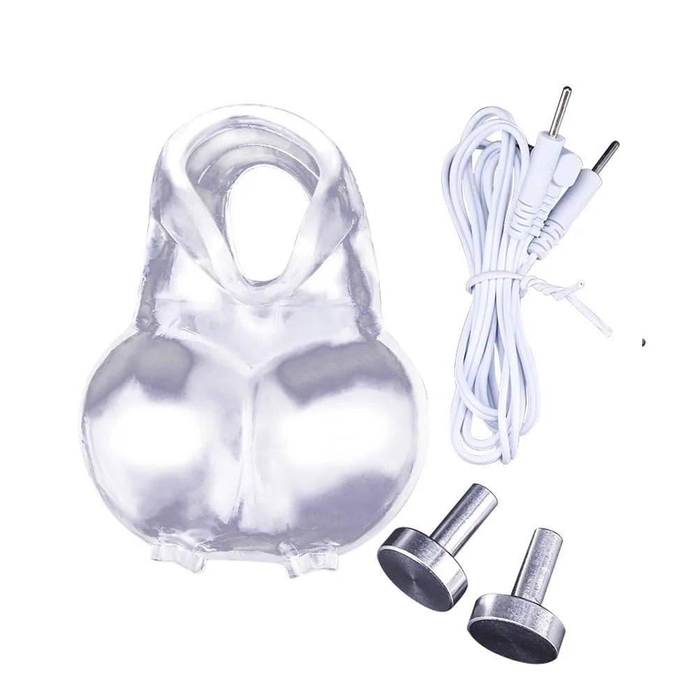 Promotion Electroshock E-stim Sex Products Electrosex Penis Ring E-stim Anal Butt Plug Electrostimulation Nipple Clamps Estim