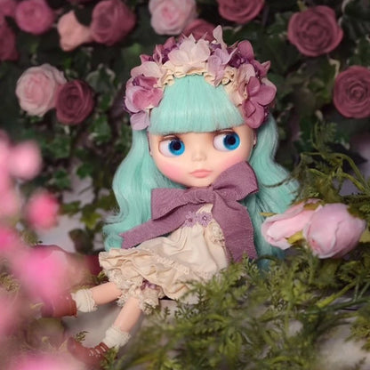 Blyth Year 2024 2025 Collection BJD Dolls Neo Figure Customized Girl Toy Body Moveable Handmade Toy