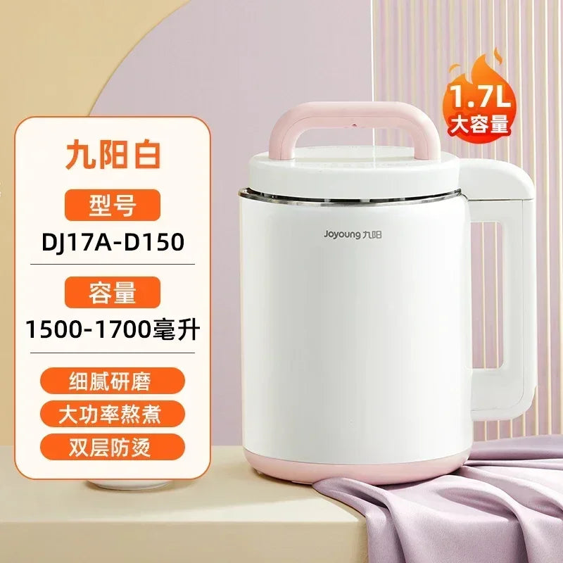 220V Joyoung Multifunctional Soy Milk Maker, New Model Automatic No-cook Residue-free Wall Breaker Blender FA