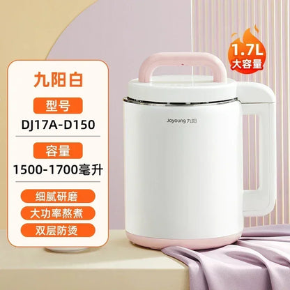 220V Joyoung Multifunctional Soy Milk Maker, New Model Automatic No-cook Residue-free Wall Breaker Blender FA