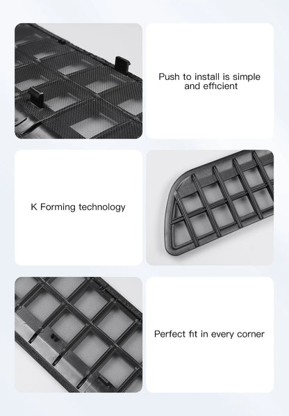 YZ Air Inlet Protective Cover For Tesla Model Y/YL 2026 Juniper Anti-insect Anti-fouling Front Air-Conditioning Insect-proof Net
