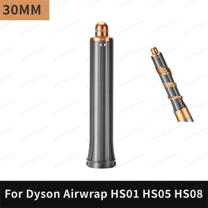 20/30/40mm Conical Long Hair Barrels Attachment Compatible For Dyson Airwrap HS01/05/08 Auto-Curling Iron Curler Voluminous Wave