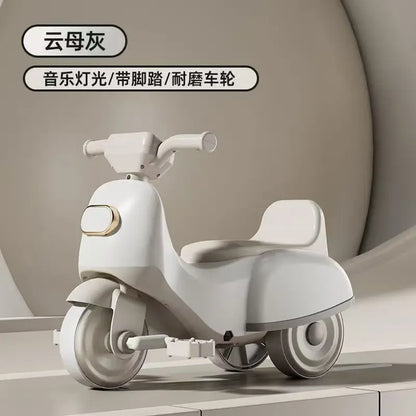 Multifunctional Children's Tricycle for 1-3 Years Old Kids, Pedal Gliding Balance Bike, Baby Push Car with Seat, Kids Scooter To