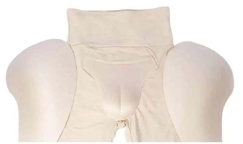 Fake Underwear Conceals Lower Body Full Buttocks Cross Slim Fitting Shaping Underwear For Men Fajas Modeladoras Butt Enhancer