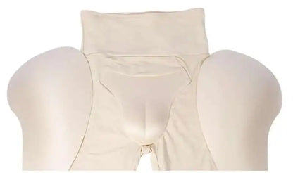 Fake Underwear Conceals Lower Body Full Buttocks Cross Slim Fitting Shaping Underwear For Men Fajas Modeladoras Butt Enhancer