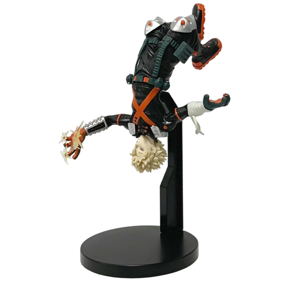11-22cm BANPRESTO My Hero Academia 7TH SEASON FIGURE Katsuki Bakugo Childhood Midoriya Izuku Figure Anime PVC Model Boxed Toys