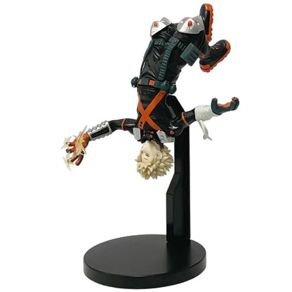 11-22cm BANPRESTO My Hero Academia 7TH SEASON FIGURE Katsuki Bakugo Childhood Midoriya Izuku Figure Anime PVC Model Boxed Toys
