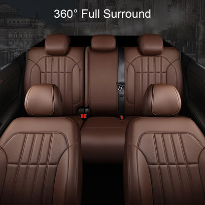 For Jeep Wrangler JK 2 Doors 2011 2012 Nappa Leather Custom Car Seat Covers Full Set Interior Protector Accessories