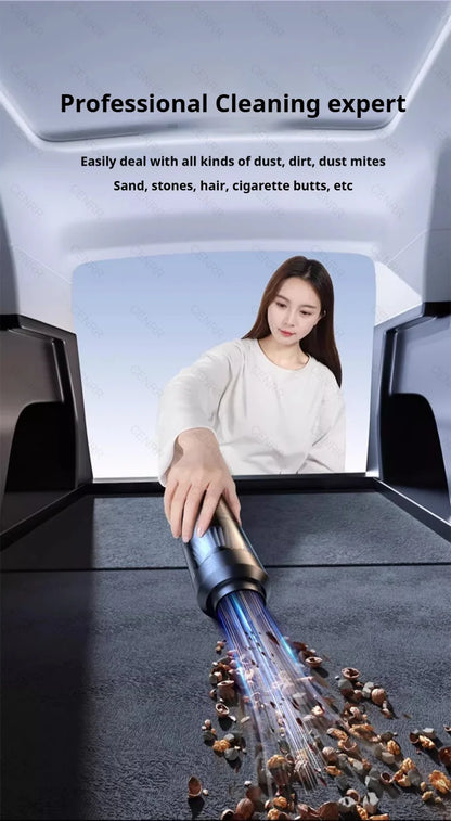 CENRR 9998000PA Car Vacuum Cleaner Strong Suction Powerful Wireless Portable Car Cleaner for Home Appliance Air Blower