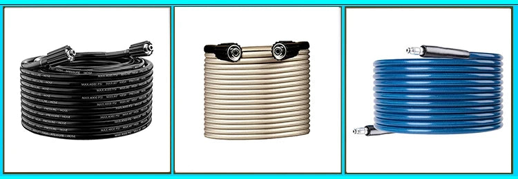High Pressure Washer Hose Pipe Cord Car Washer Water Cleaning Extension Hose Water Hose for Karcher K2 K3 K5 K7 Pressure Cleaner