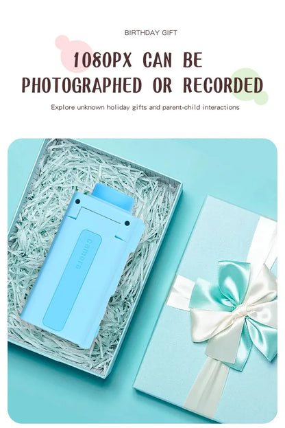 Kids Video Camcorder 1080P 20 MP High Resolution Portable Mini Digital Camera with 2.4 Inch Large Display Screen Birthday Gifts