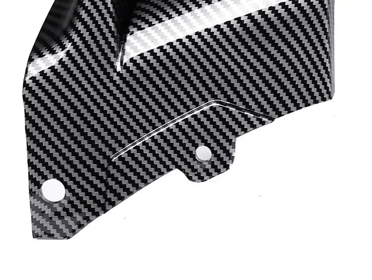 For BMW 3 Series F30 F31 2012-2019 MP Rear Bumper Diffuser LipCarbon M Tech Diffusor Body Kit M Sport Gloss Black 320i 328i