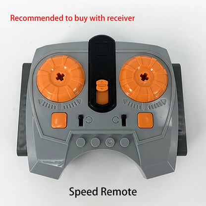 MOC High-Tech Parts M XL L Motor Servo Power Functions Motor Multi Tool PF 8293 8883 Model Building Blocks Compatible With LEGO