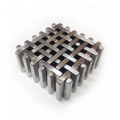 High Difficulty Level IQ Puzzles Brain Teaser Casse Tete Adulte Luban Lock Twelve Piece Educational Gifts Mind Challenges