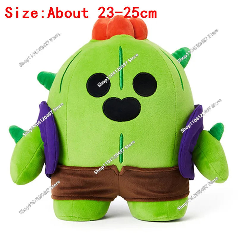 Animation Hero Brawlers Figure Model Toys Cartoon Game Anime Plushies Kids Toy Model Dolls Collection Gift for Boy