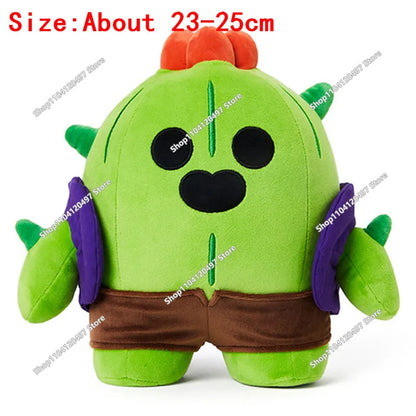 Animation Hero Brawlers Figure Model Toys Cartoon Game Anime Plushies Kids Toy Model Dolls Collection Gift for Boy