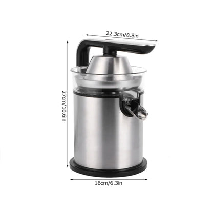 1100W Electric Juicer Lemon Orange Fruits Press Extractor Kitchen Utensils