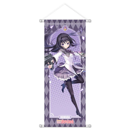 70cm Anime Madoka Magica Kaname Madoka Cartoon Figure Scroll Canvas Wall Hanging Print Home Decor Anime Poster Wall Manga Art