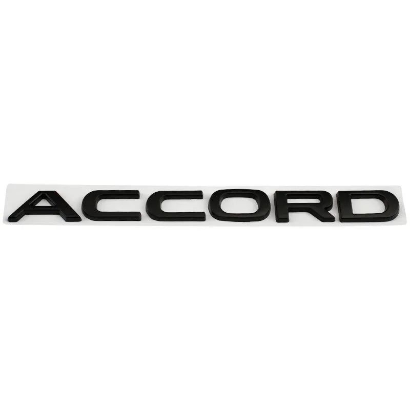 Metal Car Emblem Sticker Trunk Side Wing Fender Decal for Honda Accord Mugen Civic Grand Vitara Swift - Logo Badge Car Styling