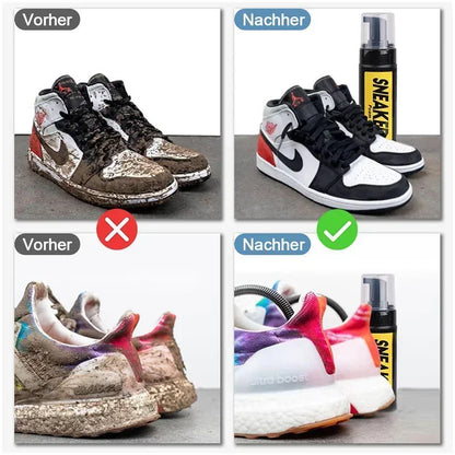 Sneaker Shoe Cleaning Kits Set Sports Shoes Cleaning Dry Cleaning Spray Set Small White Shoes Shoe Cleaning Set Shoe Cleaner Kit