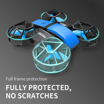 2025 DWI NEW MINI  RC Quadcopter Remote Control DRON D12 HD Dual Camera Fixed Height Rc Plane  aldult Children's Toy  GIFTS
