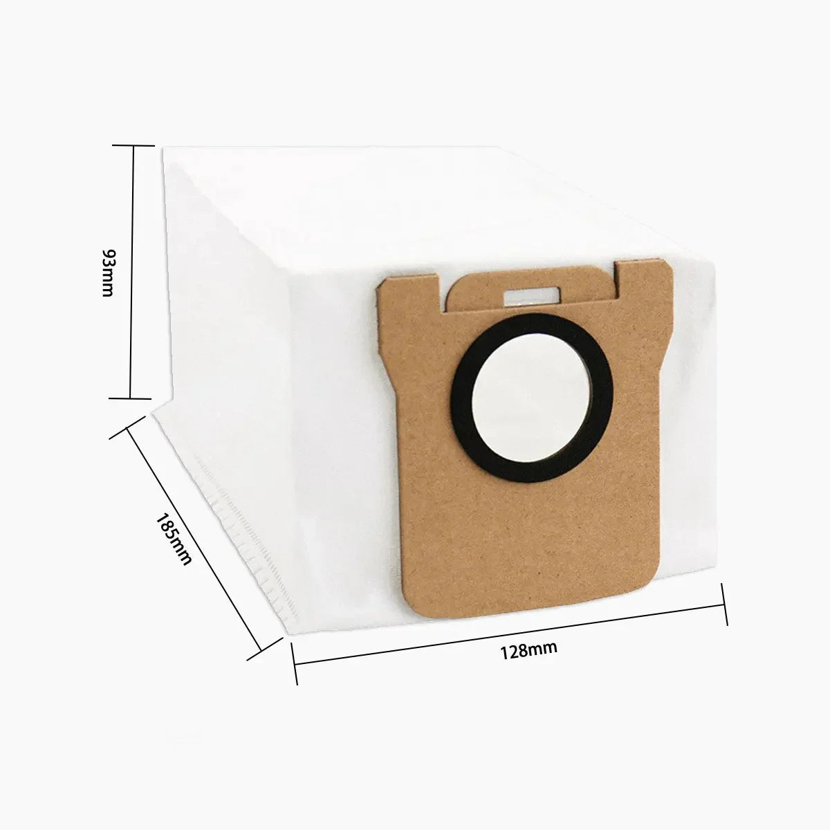 For Xiaomi Mijia M40 D110CN Robot Vacuum Spare Parts Main Side Brush Hepa Filter Mop Cloth Dust Bag Accessories Replacement