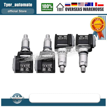 TPMS Tire Pressure Monitoring System 433MHZ A0009058706 For Mercedes-Benz GLA-Class B-Class GLB-Class GLE-Class E-Class Sprinter