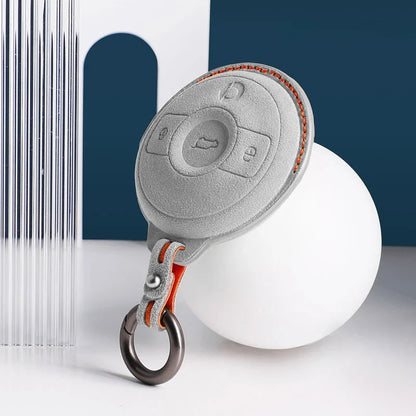 For Mercedes-Benz SMART Elf Key Set 1 Barbos Smart Car Ring Top Grade Car Key Case Accessories