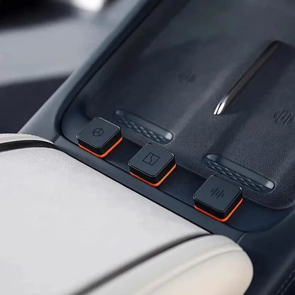 car lingdong tie bluetooth connection device stickers for geely zeekr 001/007/009/7X/8X/X/007GT 2021-2026 decorate accessories