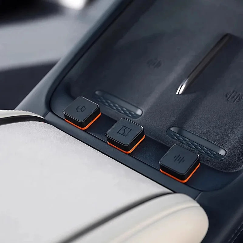 car lingdong tie bluetooth connection device stickers for geely zeekr 001/007/009/7X/8X/X/007GT 2021-2026 decorate accessories