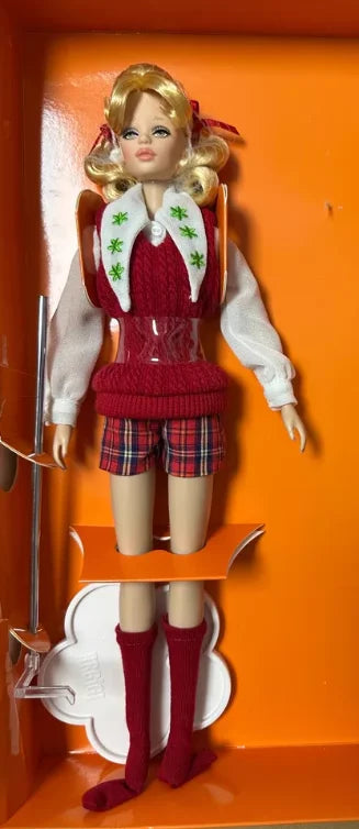 GSF ARGIGI & BRIGIGI Doll 1/6 Silver Foam& Rosewood Shimmer Fashion Doll Vintage Modern‌ Cute Girl Custom Toy Super Model