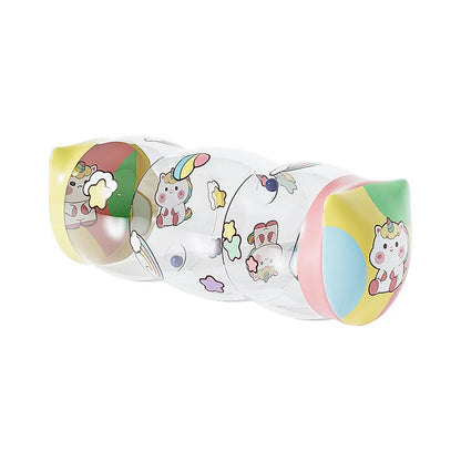 Inflatable Baby Crawling Roller Toy Rattles Games for Babies Development 6 12 Months Baby Crawling toy Fitness Educational Toys