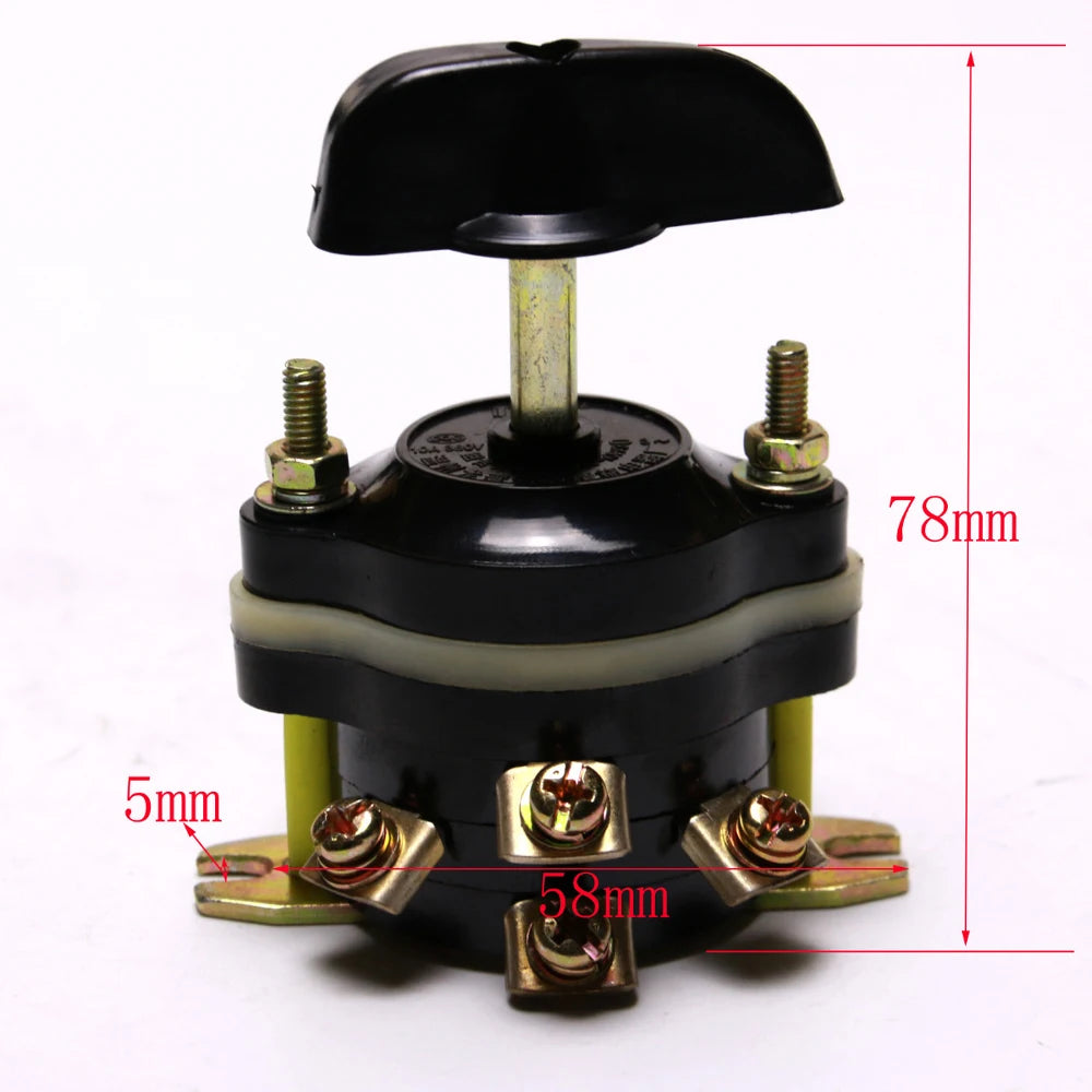 Go-kart Accelerator Pedal+Brush Forward Reverse Switch Knob+DC36V 800w Motor Brush Controller Motorcycle Accessories