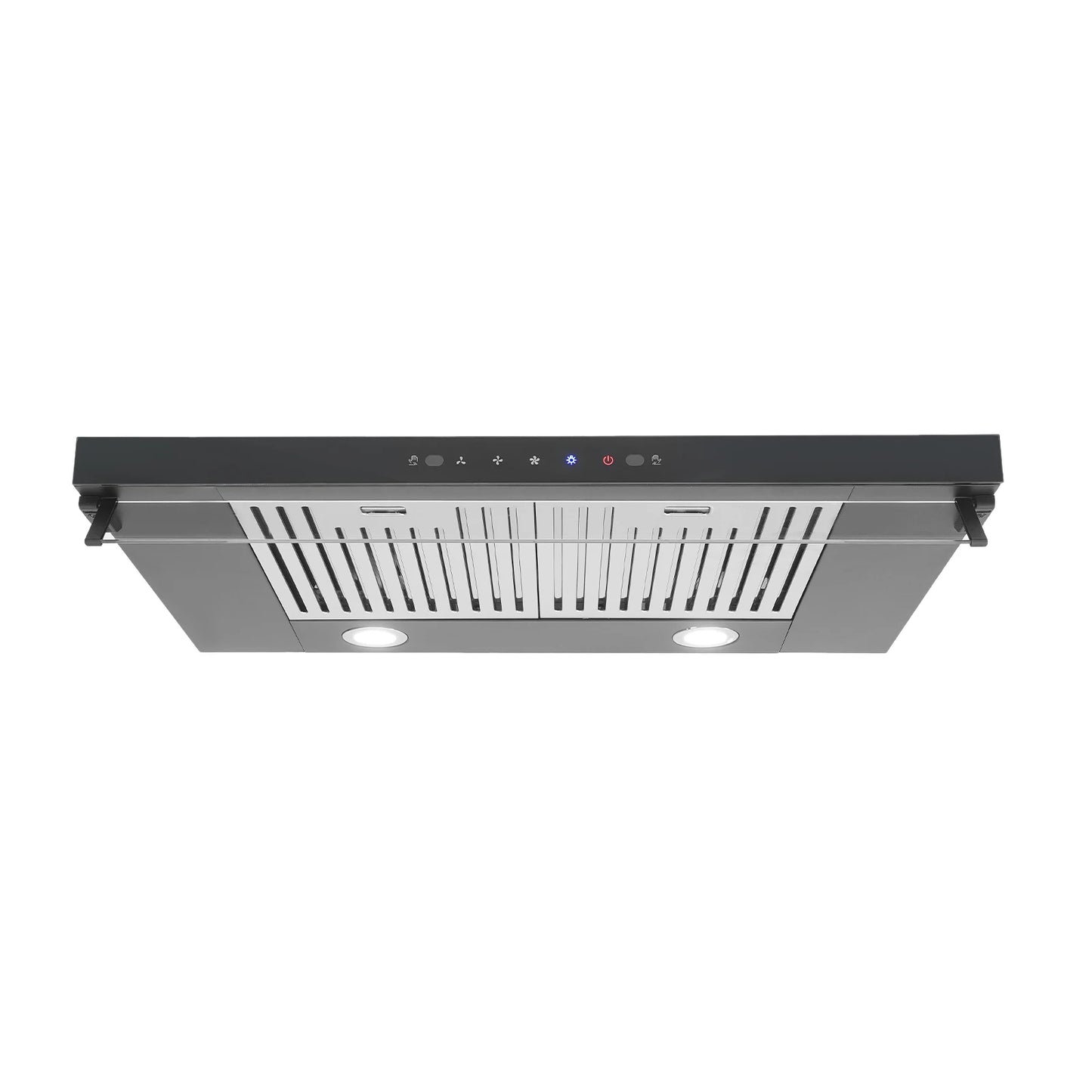 Smart Control under Cabinet Kitchen Range Hood with Adjustable Speed And LED Lights 75*49.5*14cm/29.53*19.49*5.51in US Standard
