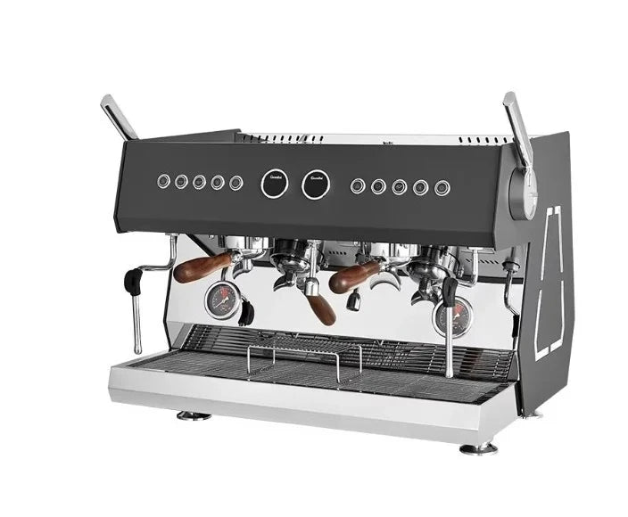 Coffee Machine,CRM3211A Italian,Coffee Maker,Double Head 3‑in‑1,Espresso Machine,Commercial Household Semi-Automatic