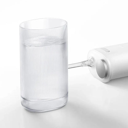 XIAOMI MIJIA Portable Oral Irrigator F400 4 Mode 200mL Water Tank 1700 Time/m Water Spray Retractable Irrigator Flosser Pick Jet