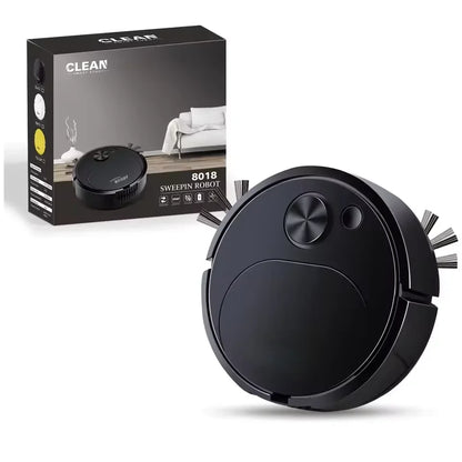 2026NEW USB Sweeping Robot Vacuum Cleaner Mopping 3 In 1 Smart Wireless 1500Pa Dragging Cleaning Sweep Floor for Home Office